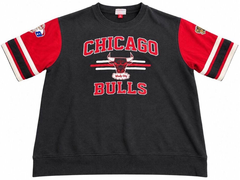 Mitchell & Ness Vintage Chicago Bulls 1998 NBA Finals Sweatshirt Size XL